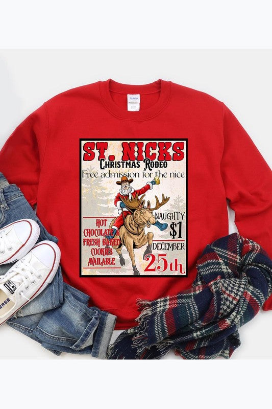 St. Nick's Rodeo | Sweatshirt
