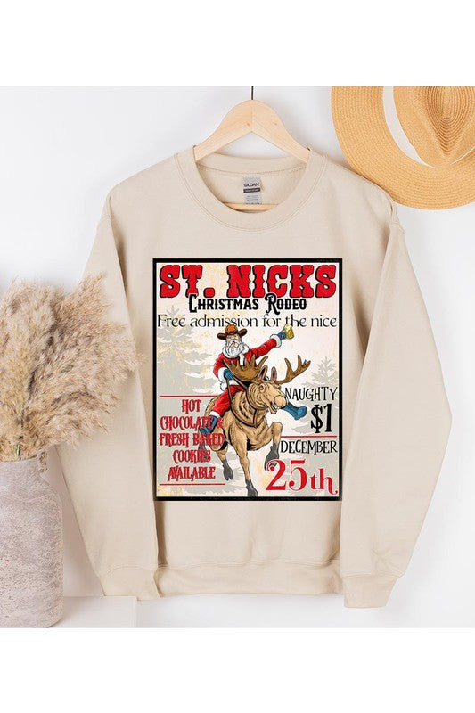St. Nick's Rodeo | Sweatshirt