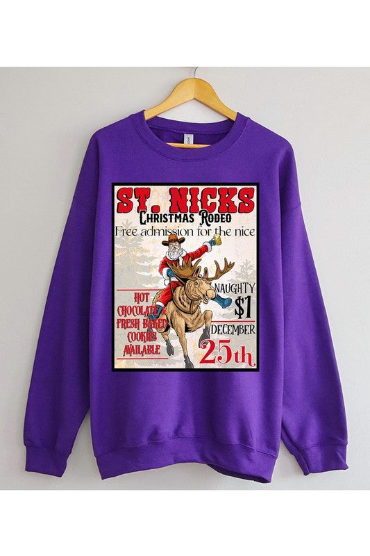 St. Nick's Rodeo | Sweatshirt