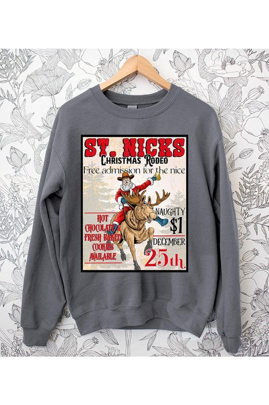 St. Nick's Rodeo | Sweatshirt
