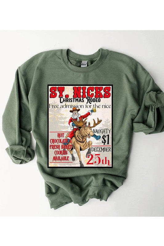 Christmas Rodeo | Sweatshirt