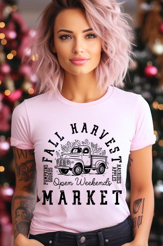 Fall Harvest Market | Tee