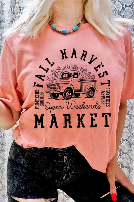 Fall Harvest Market | Tee