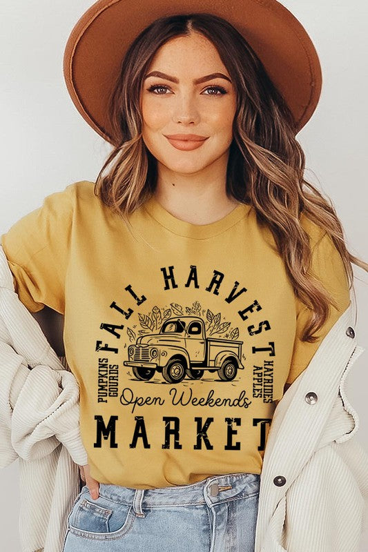 Fall Harvest Market | Tee