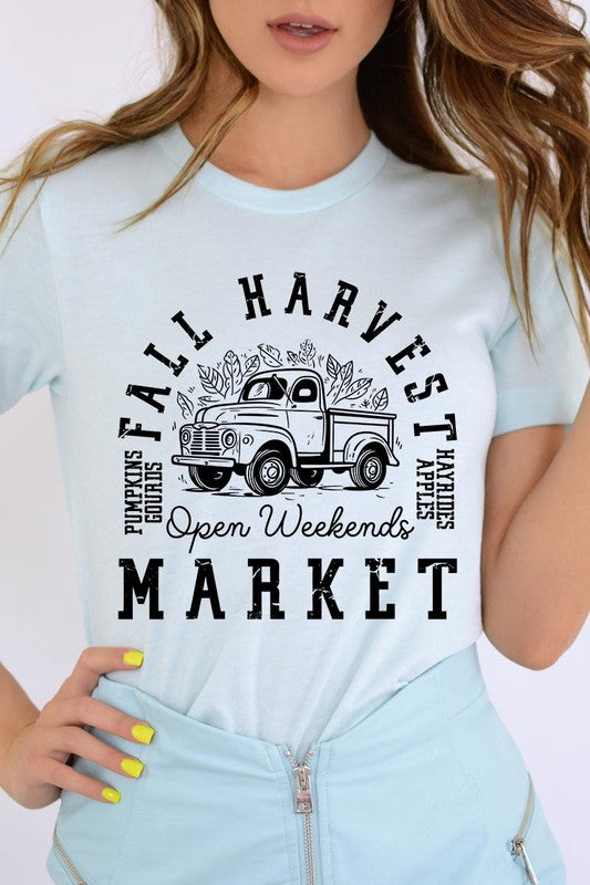 Fall Harvest Market | Tee