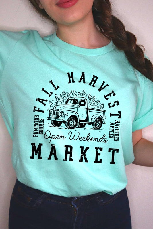 Fall Harvest Market | Tee