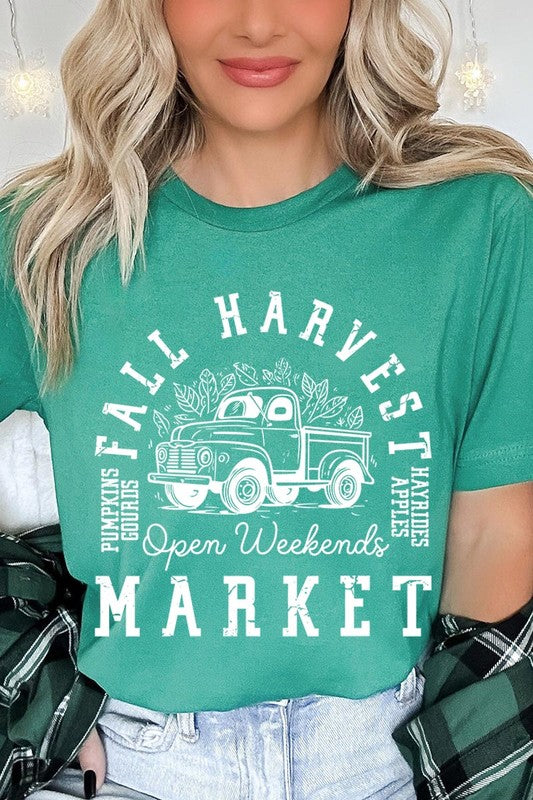 Fall Harvest Market | Tee
