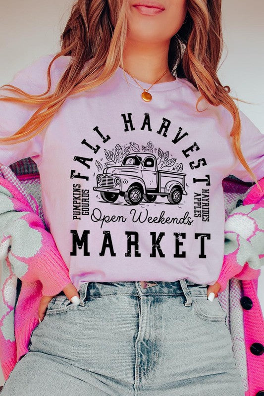 Fall Harvest Market | Tee