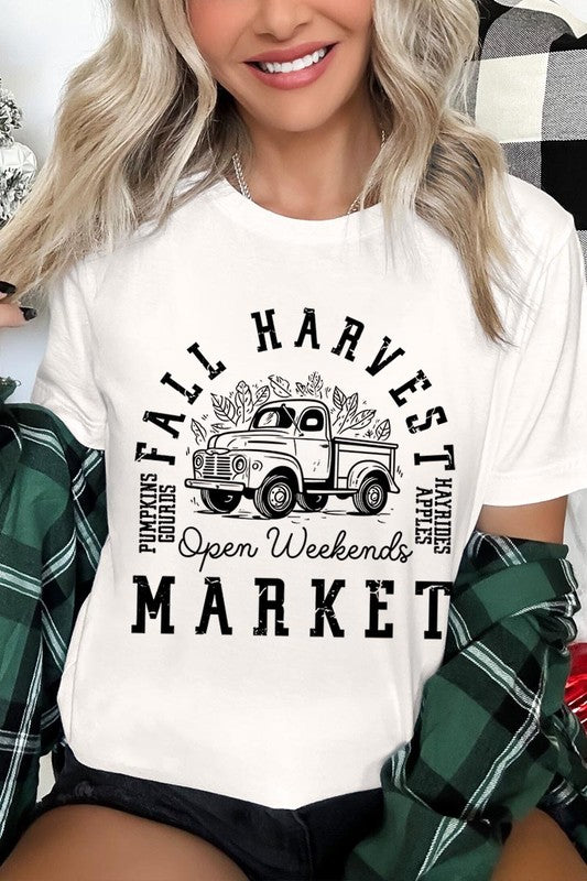 Fall Harvest Market | Tee