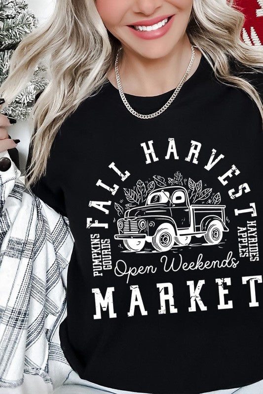 Fall Harvest Market | Tee
