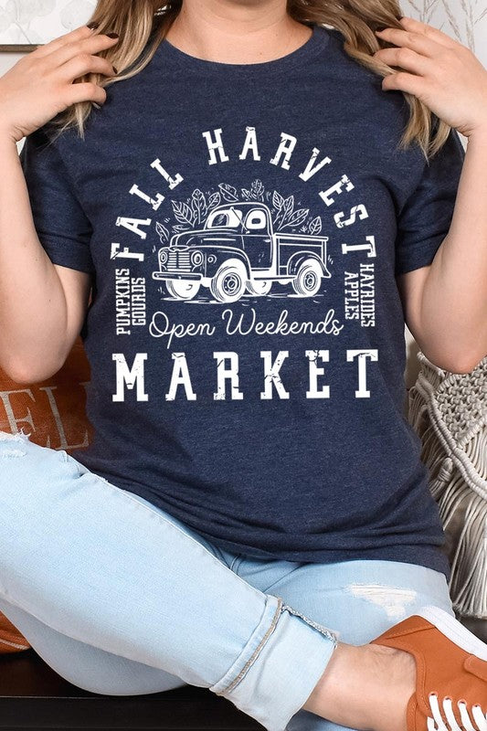 Fall Harvest Market | Tee