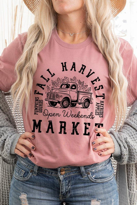 Fall Harvest Market | Tee