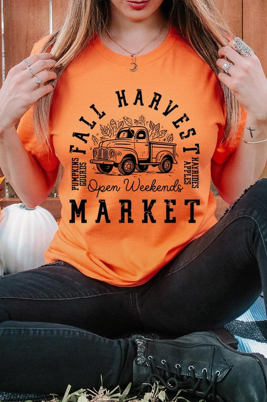 Fall Harvest Market | Tee