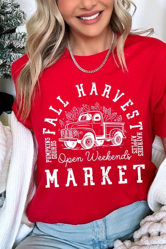 Fall Harvest Market | Tee