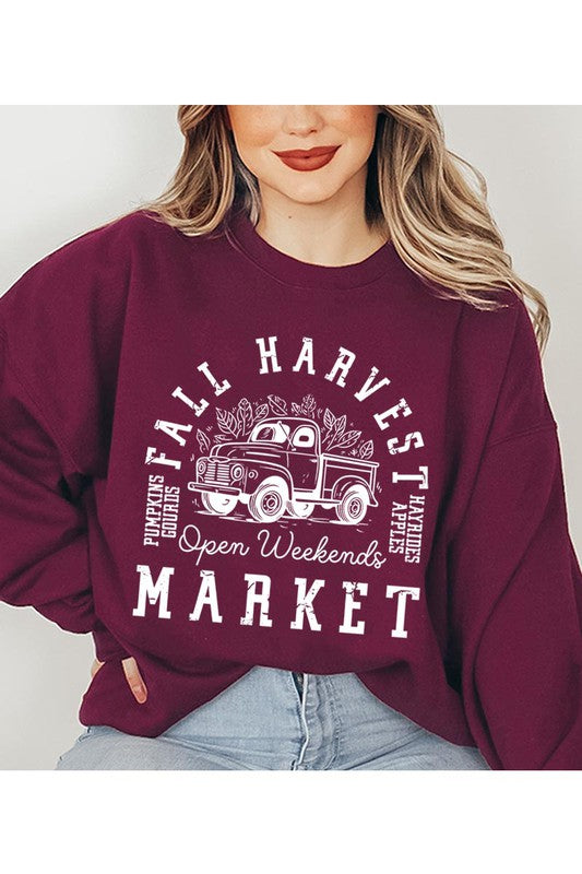 Fall Harvest Market | Sweatshirt