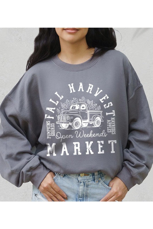 Fall Harvest Market | Sweatshirt