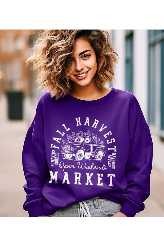 Fall Harvest Market | Sweatshirt