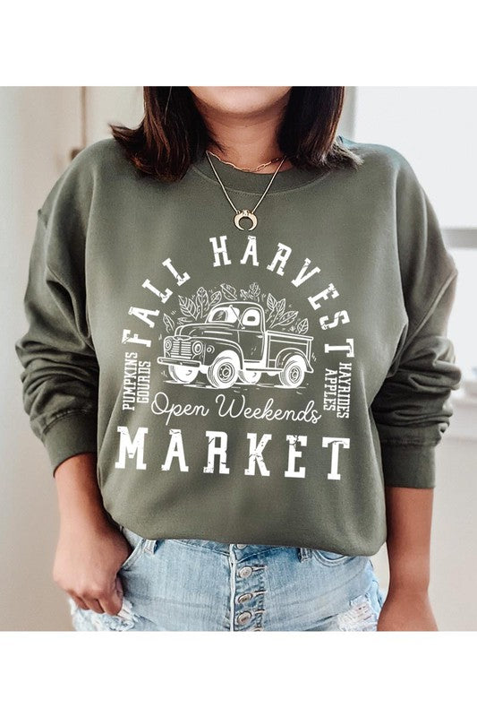 Fall Harvest Market | Sweatshirt