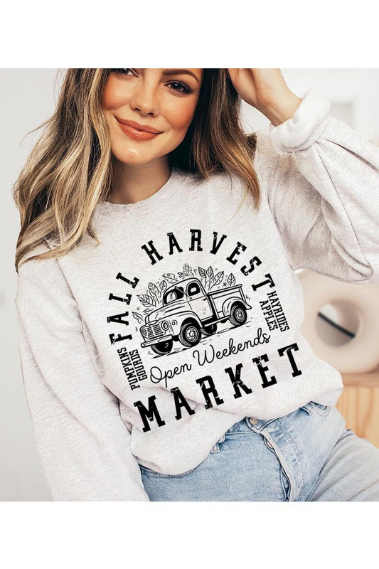 Fall Harvest Market | Sweatshirt