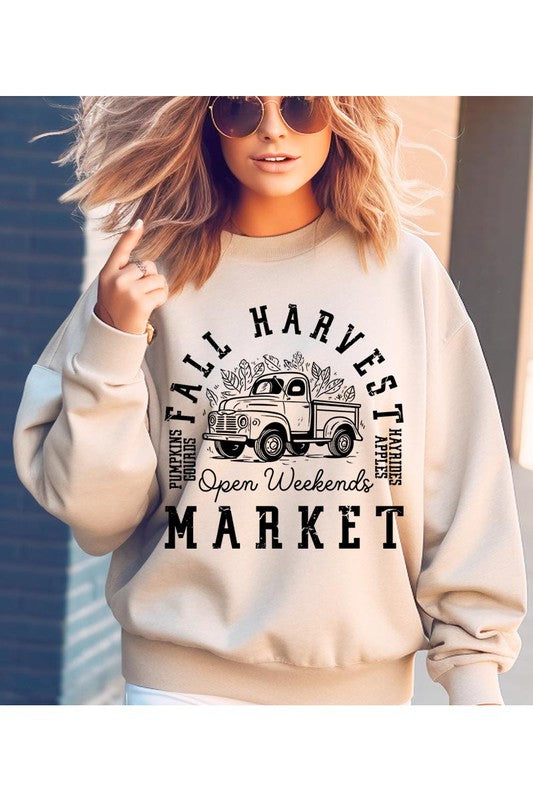 Fall Harvest Market | Sweatshirt
