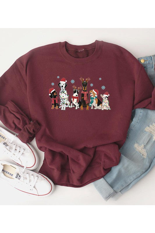 Santa's Best Friend's | Sweatshirt