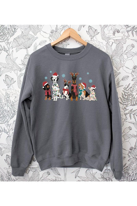 Santa's Best Friend's | Sweatshirt