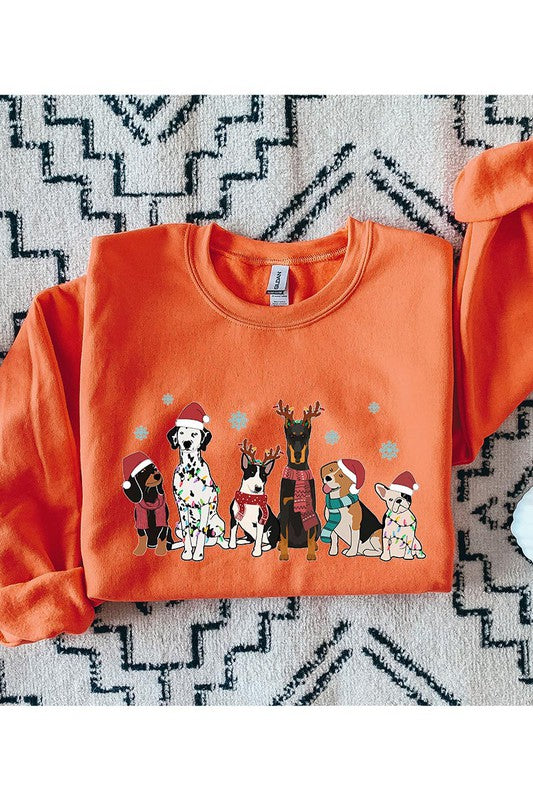 Santa's Best Friend's | Sweatshirt