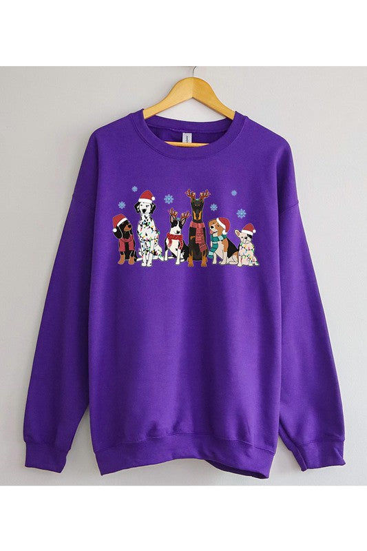 Santa's Best Friend's | Sweatshirt