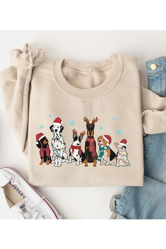 Santa's Best Friend's | Sweatshirt