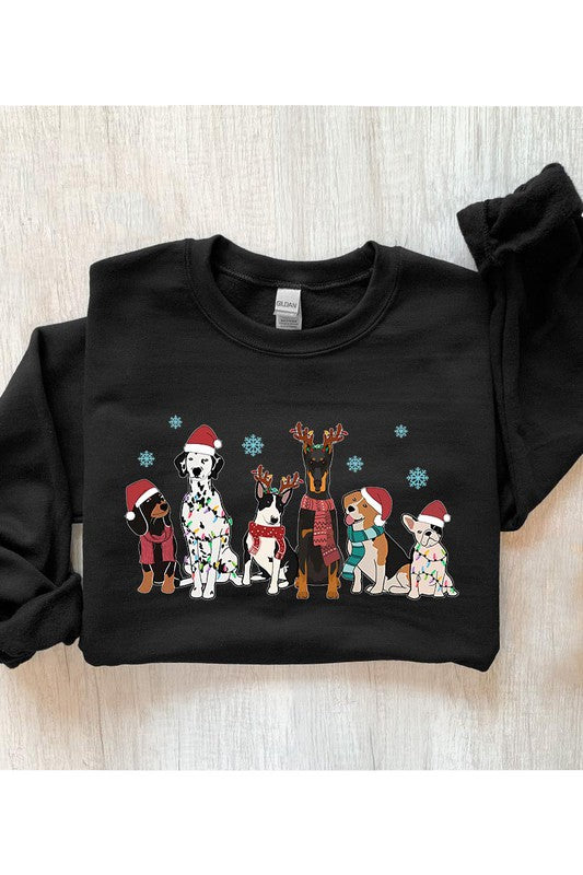 Santa's Best Friend's | Sweatshirt