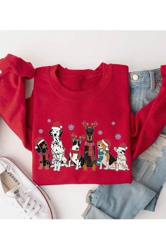 Santa's Best Friend's | Sweatshirt