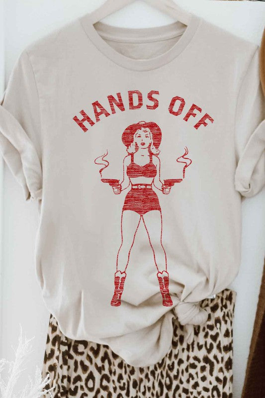 Hands Off | Graphic Tee