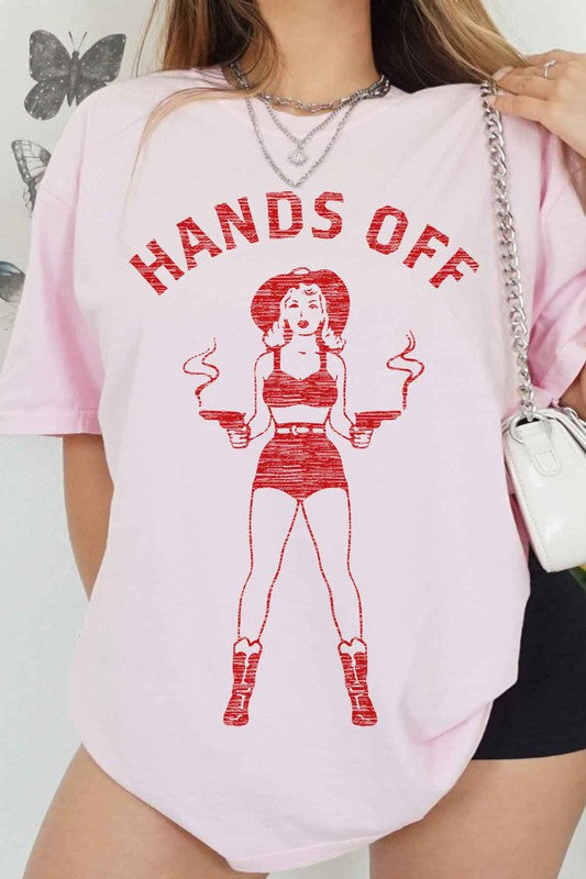 Hands Off | Graphic Tee