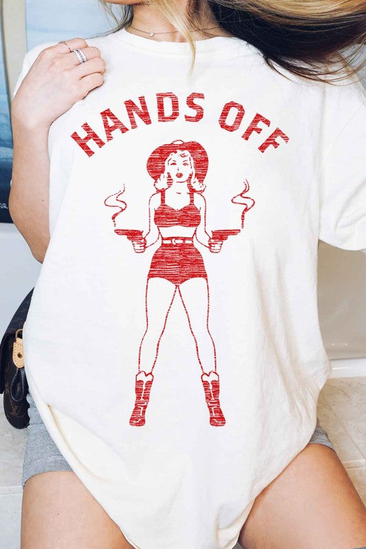 Hands Off | Graphic Tee