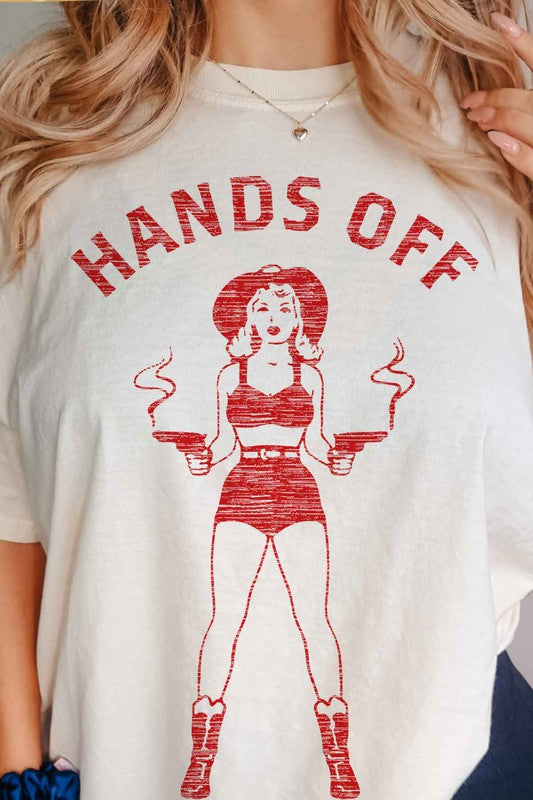 Hands Off | Graphic Tee