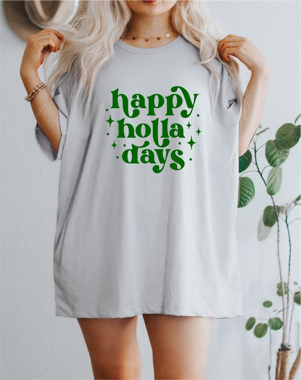 Happy Holla Days | Tee