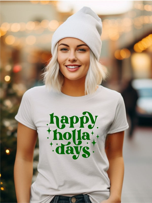 Happy Holla Days | Tee