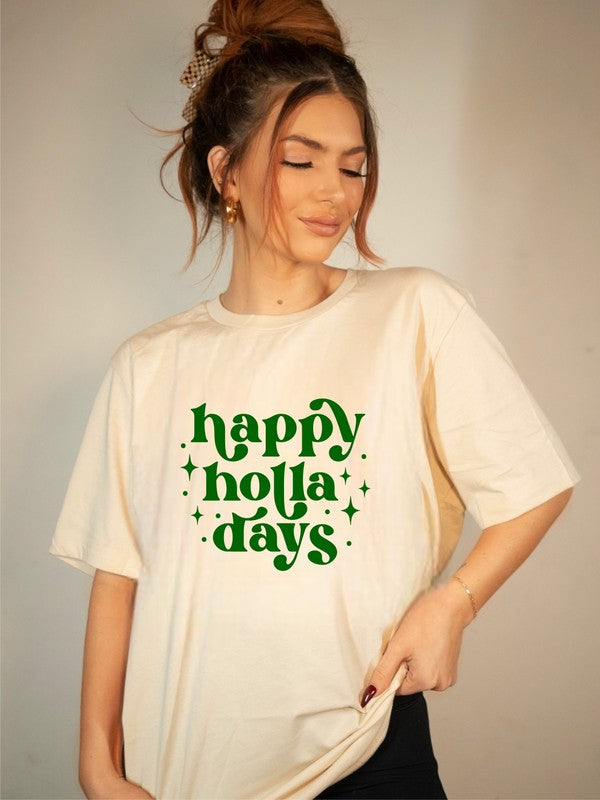 Happy Holla Days | Tee