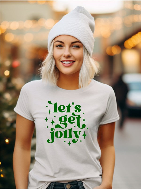Let's Get Jolly | Graphic Tee