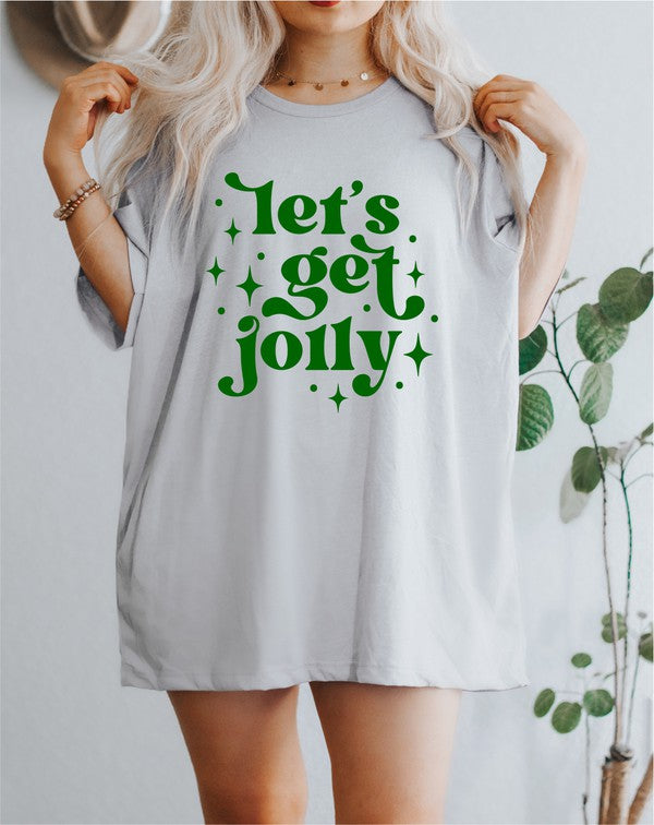 Let's Get Jolly | Graphic Tee