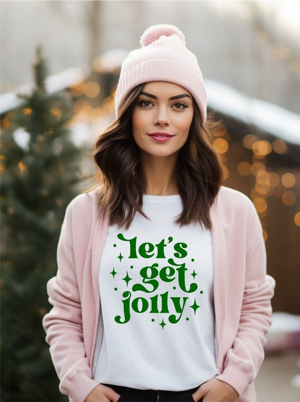 Let's Get Jolly | Graphic Tee