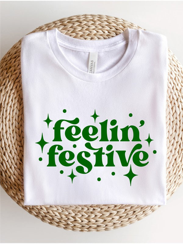 Feelin Festive | Tee