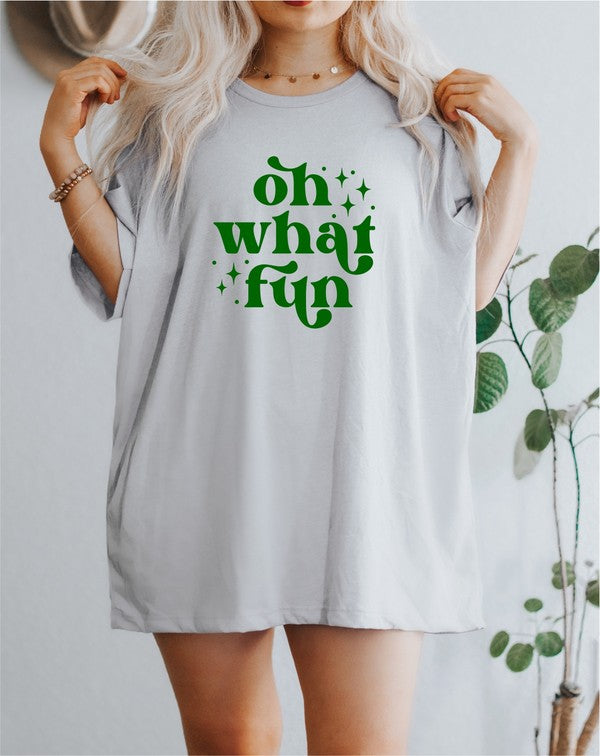 Oh What Fun | Graphic Tee
