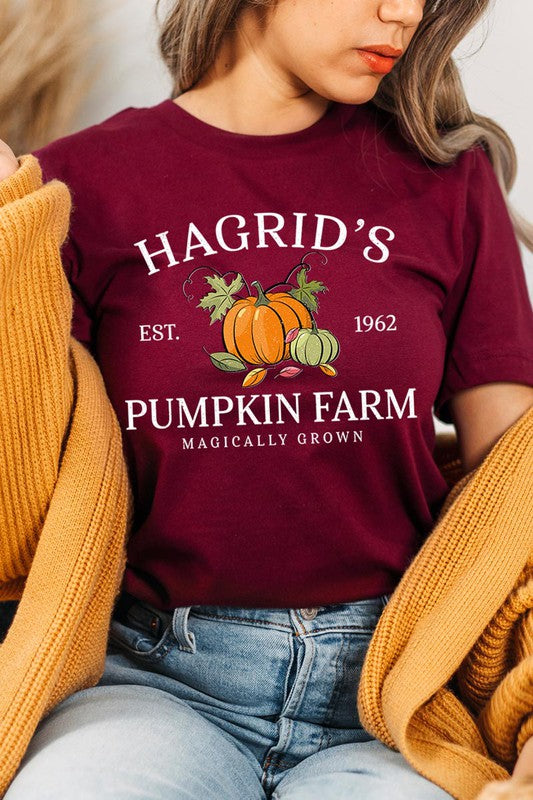 Hagrid's Pumpkin Farm | Graphic Tee