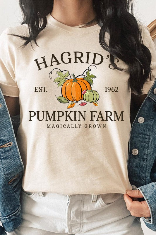 Hagrid's Pumpkin Farm | Graphic Tee