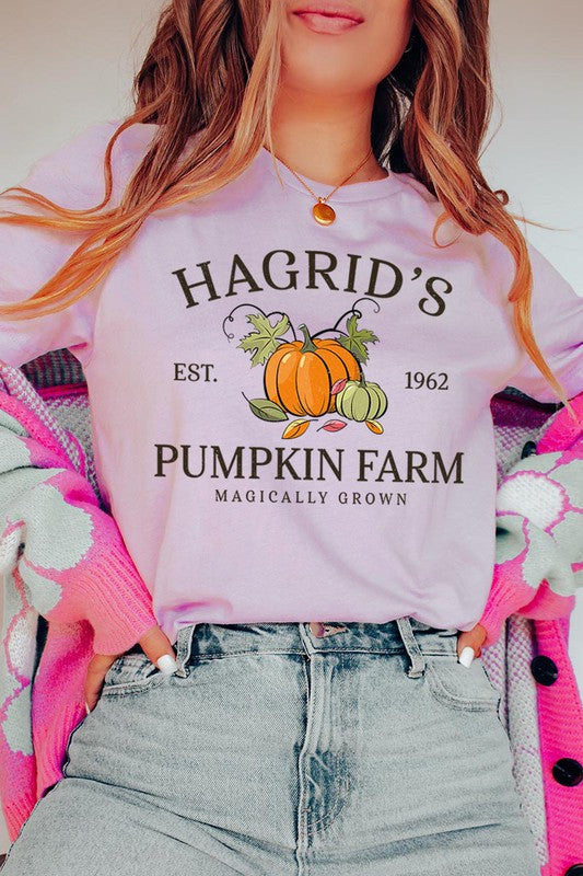 Hagrid's Pumpkin Farm | Graphic Tee