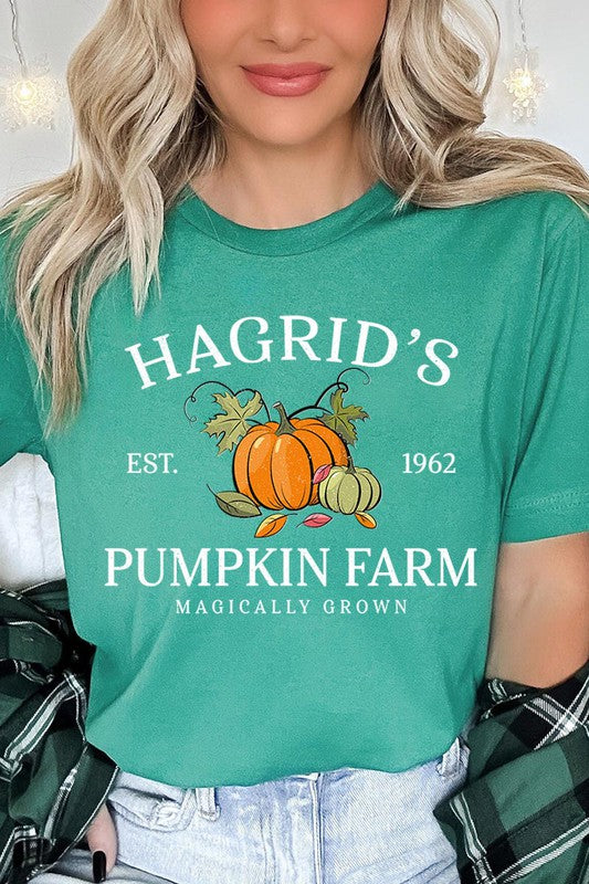 Hagrid's Pumpkin Farm | Graphic Tee