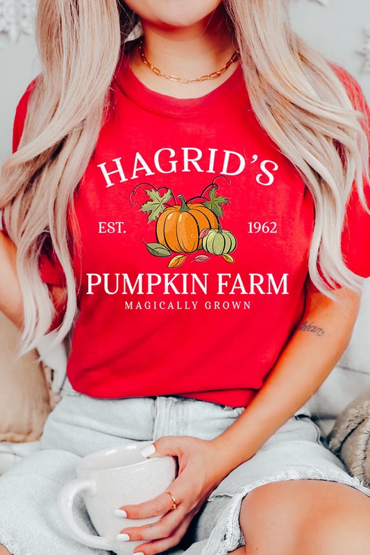 Hagrid's Pumpkin Farm | Graphic Tee