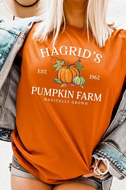 Hagrid's Pumpkin Farm | Graphic Tee