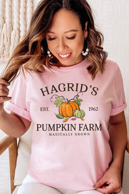 Hagrid's Pumpkin Farm | Graphic Tee